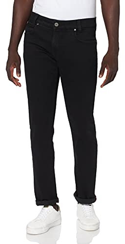 Atelier GARDEUR Herren Batu Comfort Stretch Jeans, Black/Black 799, 38W / 30L
