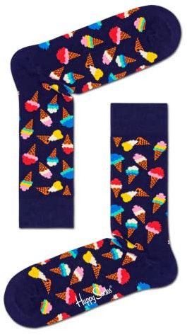 Happy Socks Unisex Ice Cream Socken, M
