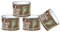 4 x Dark Oak Varnish 180ml Paint Gloss Car Home Metal Wood Brick