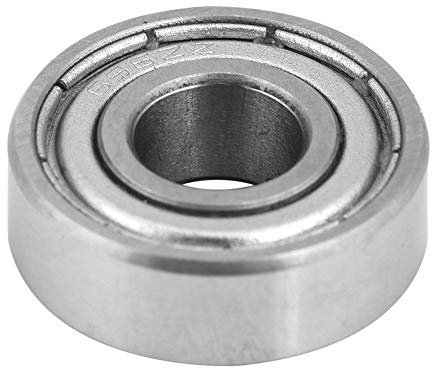 10 stücke 696ZZ Kugellager doppelt geschirmt Stahl Mini Rillenkugellager 6 * 15 * 5 mm