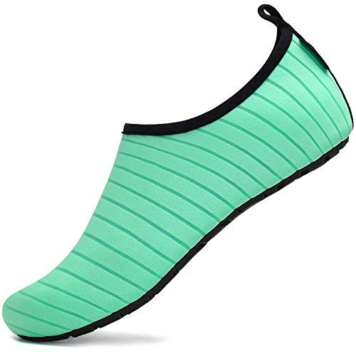 SAGUARO Hombre Mujer Zapatos de Agua Playa Escarpines Zapatillas de Deportes Acuáticos Buceo Surf Snorkel Yoga Piscina Talla 36-47 EU