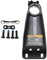 Cannondale Hollowgram Save Rennrad Fahrrad Vorbau -6 ° schwarz: Größe: 80mm