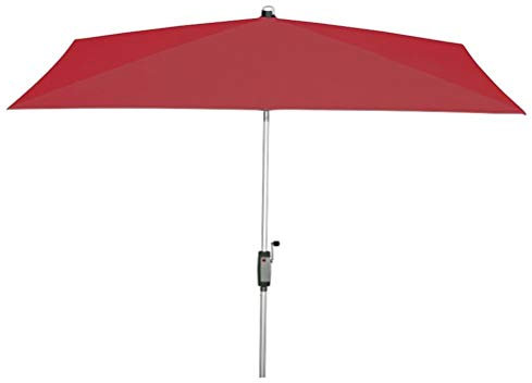 Knirps Kurbelschirm 260x165cm Bordeaux
