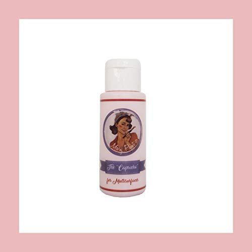 Pintura acrílica multisuperficie The Capricho Mary Paint hybrid ROSA BEBE Ref. R006 60ml