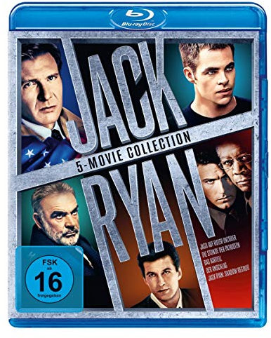 Jack Ryan - 5-Movie Collection [Blu-ray]