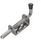 TOOLSTAR Federriegel, 12 x 128 mm, Edelstahl, Türscharnier, Federriegel, Torsicherheit, mechanische Ausrüstung für Tore, Ställe, Garagentore usw. (1 Stück)