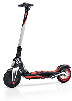 Aprilia eSR1 Elektroroller, Magnesiumrahmen, 15,5 kg, bürstenloser 350-W-Motor, Reichweite bis zu 25 km, schlauchlose 10-Zoll-Räder, maximale Belastung 100 kg, 36-V-Batterie