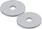 TERF® 15 pièces en acier galvanisé M10/10 mm x 50 mm Flat Repair Rondelle garde-boue Rondelle 10 mm trou et 50 mm côté grand diamètre