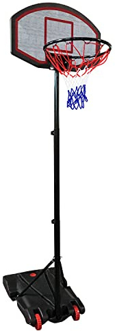 Happy Garden - Basketballkorb auf Standfuß, höhenverstellbar von 165 bis 205 cm