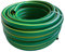 Tubo innaffio per irrigazione 4 strati antialga Verde Flessibile Retinato da Giardino (Diametro 1/2 - 25 metri)