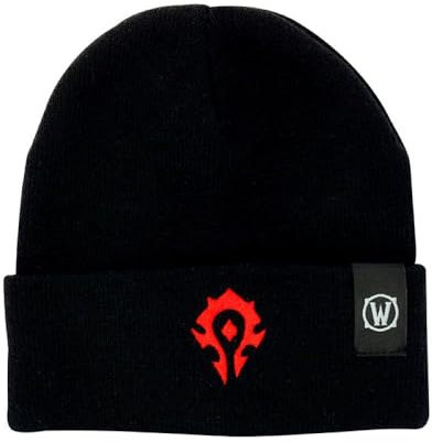 WORLD OF WARCRAFT - Beanie - Horde Logo