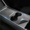 ThinsGo Tesla Model 3 Model Y Mittelkonsole Wrap Organizer Armlehne Bedienfeldschutz Zubehör 2023 2022 2021-Wildleder