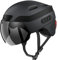 KRACESS KRS-S1 Bike Helmets for Men Smart Helmets for Adults with 1080P 60 fps Sports Camera Dual Antenna Bluetooth Womens Bike Helmet(M-21.56-22.84in, Matte Black)