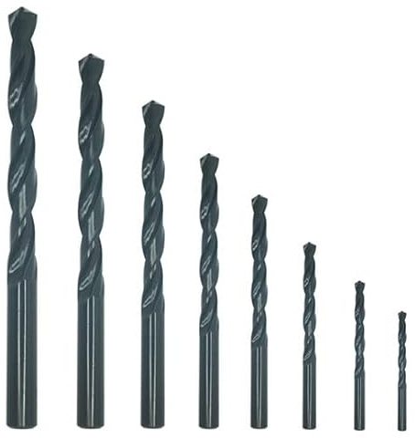 Spiralbohrer HSS-RN für Holz/Metall (6,9 mm, 1)