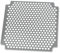 Shield, EMI, 60MM, Fan Filter Assemblies, Qty.1 | MC-QSB-60-01