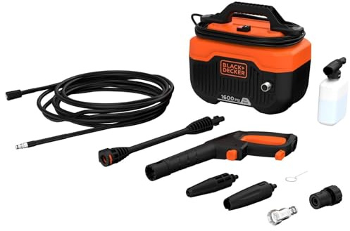 Horizontaler Hochdruckreiniger mit Kabel, 1300 W, 110 bar/1600 psi