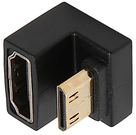 Sxhlseller 8K U-förmiger -HDMI-HDMI-Adapter, 180 Grad Männlich Bis Weiblich 8K 60Hz 48Gbps Übertragung -HDMI-HDMI-HDMI-Konverter für PC-TV-Projektor