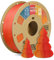 OVERTURE Matte PLA Filament Aufgerüstet 1.75 mm, 1kg (2.2 lbs) Spule, Maßgenauigkeit +/- 0.02mm Filament für 3D Drucker (Orange-Rot)