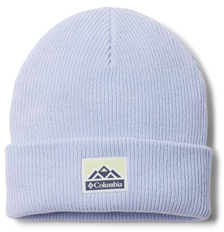 Columbia Unisex Whirlibird Cuffed Beanie Mütze, Snowdrift/Mountains, Einheitsgröße EU