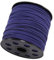1 cordon en cuir synthétique - 10 m x 2,5 mm - Cordon en cuir synthétique - Cordon classique pour bricolage - Pour la fabrication de bijoux, artisanat, colliers, emballage cadeau, bleu marine
