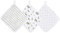 aden + anais Essentials Waschlappen, 3er-Pack, superweiches 100% Baumwoll-Musselin, sanft zur Haut, 3 saugfähige 28 x 27 cm Schichten, weicher bei jeder Anwendung, perfekt für Babys, Säuglinge