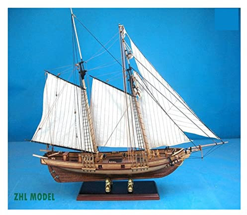 for:Modellschiff Schiffsmodellbausatz Aus Holz Im Verhältnis 1/32 Sammeldekorationen