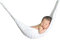 HOMSFOU Handgemachte Hängematte Für Kleinkinder Neugeborenen-Fotografie-Requisite Requisiten Weiß Baby Handbuch