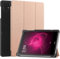 Kepuch Custer Hülle für T-Mobel Revvl Tab 5G 10.36,Smart PU-Leder Hüllen Schutzhülle Tasche Case Cover - Rose Gold
