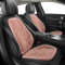 VINAUD Autositzbezüge Autositzbezug Plüsch für Pajero Montero 2006-2021, Winter Autositzbezüge Set Vordersitzbezüge Rücksitzbezug Sitzüberzug Komplettset Universal Zubehör,Pink