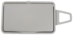 Gris Coche Parasol Sombra Maquillaje Cosmético Espejo Cubierta Apto for Mercedes Apto for Benz Apto for E Apto for Clase Apto for W211 2003-2008 (Color : Gray)