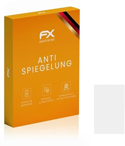 atFoliX Panzerfolie kompatibel mit espresso espressoDisplay 13 Touch Schutzfolie, entspiegelnde und stoßdämpfende FX Folie