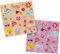 Folat 25032 Retro Hippie Servietten-Boho Girlz-33 x 33 cm-20 Stück-Groovy Partyzubehör Gänseblümchen Blume Regenbogen Party Dekorationen, Pink