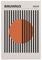 Bauhaus-Ausstellungsposter, Mitte des Jahrhunderts, modernes Bauhaus-Poster, minimalistischer Druck, geometrische Kunstwerke auf Leinwand, Wandkunstdrucke, moderne Dekoration, 40 x 60 cm