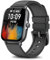 ASWEE Smart Watch for Men Women, Fitness Watch with Intelligent Reminders and Phone Calls, Activity Trackers with Heart Rate Sleep Monitor, 1.85 Touch Screen Pedometer for Android iOS