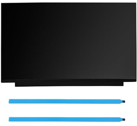 WIKIPARTS New 144Hz 15.6 LED LCD Screen Replacement For Acer PREDATOR HELIOS 300 PH315-53-76AA NH.QAVEG.001 Gaming Laptop 72% Gamut Full HD IPS Display MATTE Panel Non Touch with double sided tape