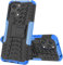 Max Power Digital Funda para móvil Xiaomi Redmi 12 con Soporte Protección 360 Grados 2 en 1 Carcasa Dura Resistente Antigolpes Protectora Heavy Duty Rugged Armor Case (Xiaomi Redmi 12, Azul)