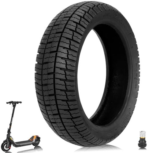 10.5 * 2.75 Tubeless-Reifen für Segway Ninebot P65 P100 P100su Elektroroller 10-Zoll Ersatzreifen Schlauchloser Reifen Langlebiger, Rutschfester Gummi Vorne und Hinten Ersatzräder für Scooter (1 PCS)