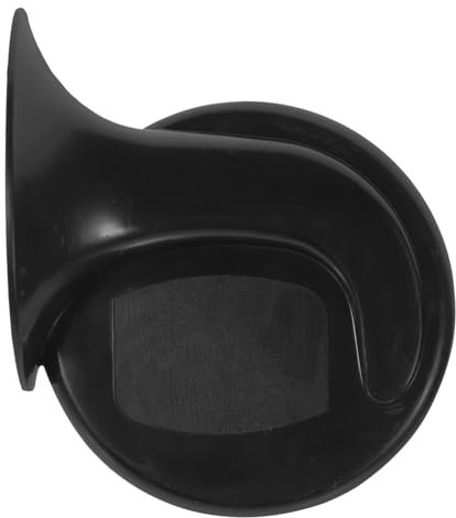 PLAFOPE Hupe Für Motorrad Laute Warnsignal Ersatz Motorradzubehör Roller Atv Installationsvorgang Einfach Schallbereich