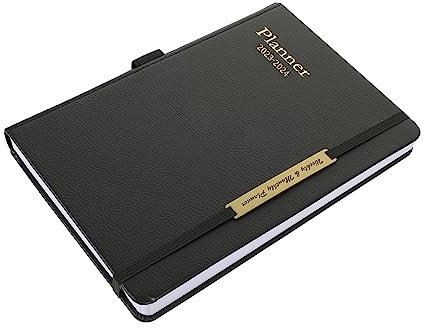 HONMEET Planer-organizer mit Notizbuch Tragbar und Praktisch für Organisation und Notizen Hochwertiges Planungsmaterial
