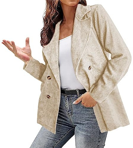 Meine Bestellungen Anzeigen 2024, Meine Bestellungen Anzeigen 2024, Blazerdamen Sportlich Damen Und Winter Lässige Modejacke Solider Anzug Knopfmantel Damenparka, Angebote Des Tages Heute