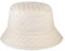 JAZTAKU Damen Winter Kunstpelz Fischerhut Schwarz Kariert Bucket Hat Warme Ledermütze, B2: weißes Leder, M-L