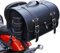 MJHQWE Motorrad Hecktasche für Harley-Davidson Fat Bob 114 2018-2024,Leder Wasserdichter Retro Motorrad Tasche Motorrad Aufbewahrungstasche Motorrad Zubehör,C