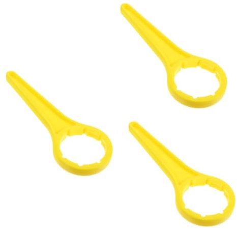 iplusmile 3stücke Lid Cap Wrench Multifunktionales Öffnungswerkzeug Für Plastikfässer Und Eimer Für Einfache Handhabung Und Effizientes Öffnen Von Behältern