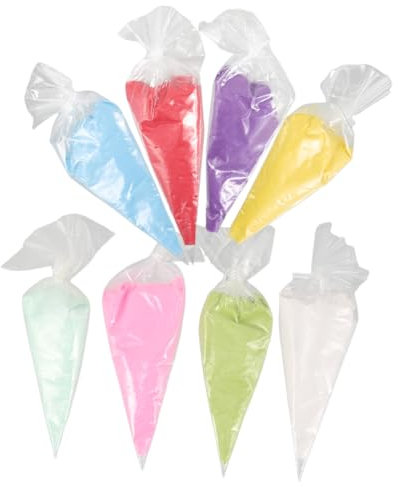 GARVALON 8-teiliges Satz Mit Schlagsahne-kleber Decoden-Creme Simulationscreme Und Klebestoffen Für DIY-handyhüllen Und Handys