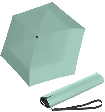 Knirps Taschenschirm US.050 Ultra Light Slim Manual - mint