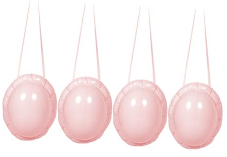 ERINGOGO 4pièces Costume Gonflable De Ventre De Grossesse De Père Noël Accessoire Réaliste pour Hommes Et Femmes pour Cosplay Et Performances De Fête