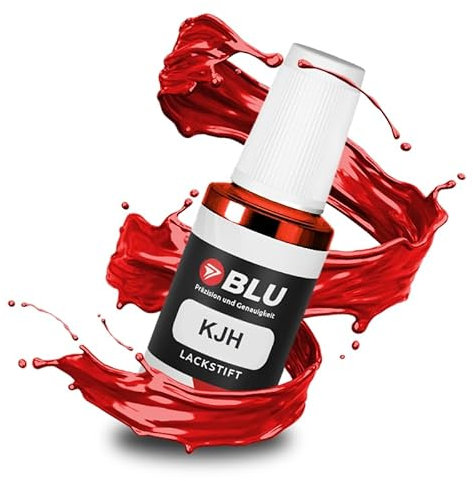 BLU Auto Lackstift Rot kompatibel für Citroen KJH ROT SCARLETROT | Auto Lack Reparatur Ausbesserungslack