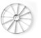 HENDI Coupe-gâteau rond, 12 portions, marqueur diviseur à gâteau professionnel, outil de cuisine pour couper une tarte ou un gâteau en parts égales, ⌀320x(H)40mm, acier inoxydable