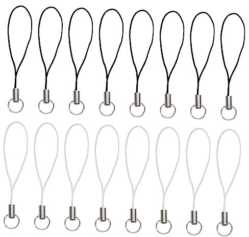 UKCOCO 200pièces Lanières De Téléphone Amovibles Pour Clés Et Accessoires De Téléphone