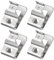 Belt Clips for Dewalt, 4pcs 304 Stainless Steel Drill Clips Tool Hooks with Screws for N268241 N086039 Compatible with 20V Power Tools for DCD980 DCD980L2 DCD985L2 DCD985